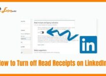 How to Turn off Read Receipts on LinkedIn