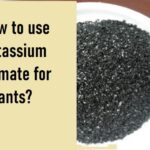 How to use potassium humate for plants