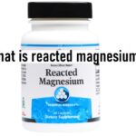What is reacted magnesium