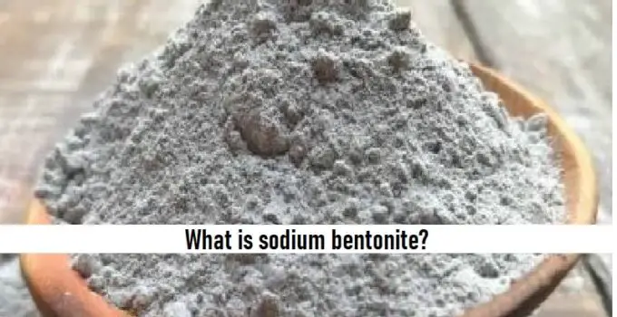 What is sodium bentonite