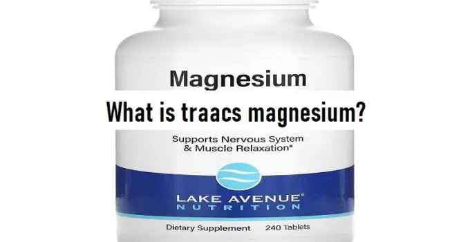 What is traacs magnesium